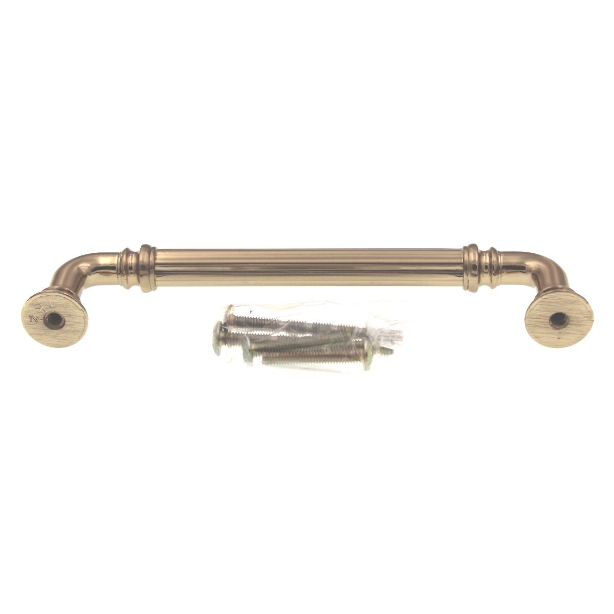 Top Knobs Chareau Reeded Cabinet Pull 5" CTC Honey Bronze TK323HB