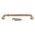 Top Knobs Chareau Reeded Cabinet Pull 5" CTC Honey Bronze TK323HB