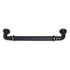 Top Knobs Chareau Reeded Cabinet Pull 5" CTC Umbrio TK323UM