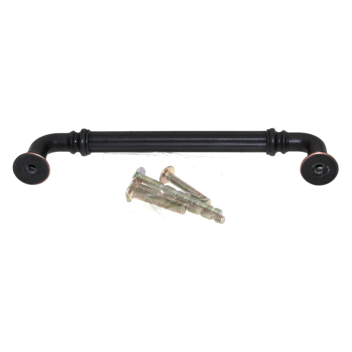 Top Knobs Chareau Reeded Cabinet Pull 5" CTC Umbrio TK323UM