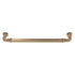 Top Knobs Chareau Reeded Cabinet Pull 7" CTC Honey Bronze TK324HB
