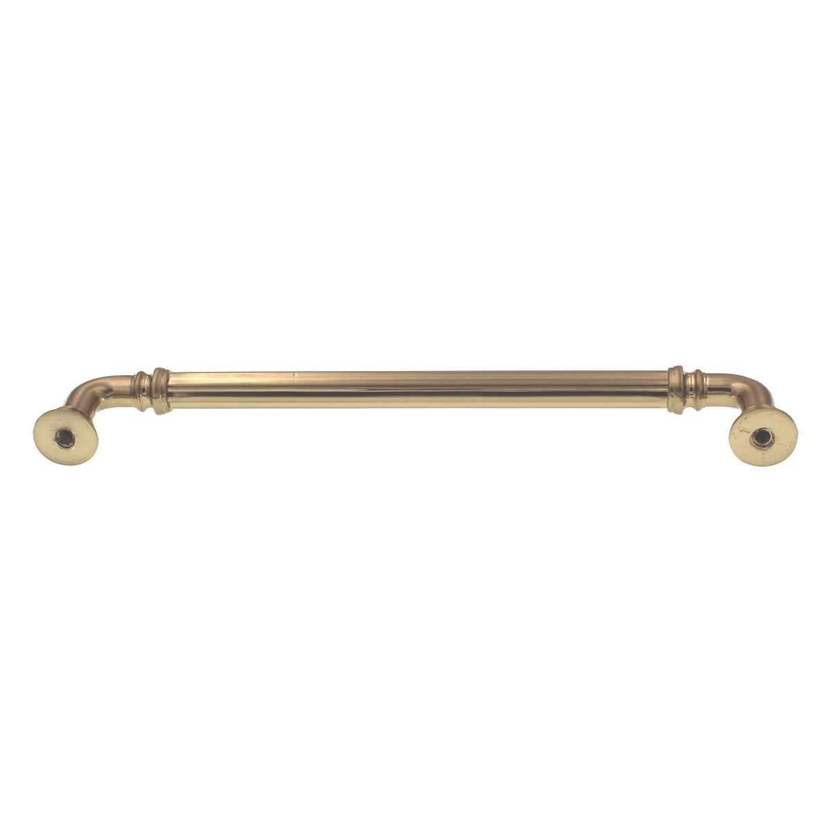 Top Knobs Chareau Reeded Cabinet Pull 7" CTC Honey Bronze TK324HB
