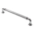 Top Knobs Chareau Reeded Cabinet Pull 7" CTC Polished Chrome TK324PC