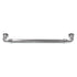 Top Knobs Chareau Reeded Cabinet Pull 7" CTC Polished Chrome TK324PC