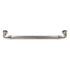 Top Knobs Chareau Reeded Cabinet Pull 7" CTC Polished Nickel TK324PN