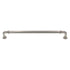 Top Knobs Chareau Reeded Cabinet Pull 9" CTC Brushed Satin Nickel TK325BSN