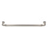 Top Knobs Chareau Reeded Cabinet Pull 9" CTC Brushed Satin Nickel TK325BSN