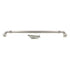 Top Knobs Chareau Reeded Cabinet Pull 9" CTC Brushed Satin Nickel TK325BSN