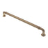 Top Knobs Chareau Reeded Cabinet Pull 9" CTC Honey Bronze TK325HB