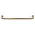 Top Knobs Chareau Reeded Cabinet Pull 9" CTC Honey Bronze TK325HB