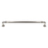 Top Knobs Chareau Reeded Cabinet Pull 9" CTC Polished Nickel TK325PN