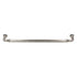 Top Knobs Chareau Reeded Cabinet Pull 9" CTC Polished Nickel TK325PN