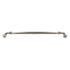 Top Knobs Chareau Reeded Cabinet Pull 9" CTC Polished Nickel TK325PN