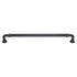 Top Knobs Chareau Reeded Cabinet Pull 9" CTC Umbrio TK325UM