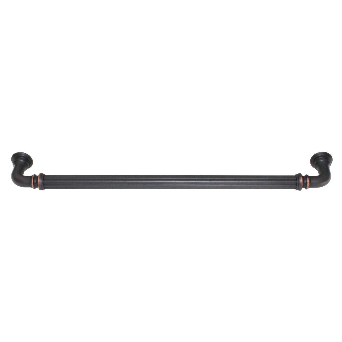 Top Knobs Chareau Reeded Cabinet Pull 9" CTC Umbrio TK325UM