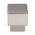 Top Knobs Sanctuary 1" Medium Square Tapered Knob Brushed Satin Nickel TK32BSN