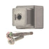Top Knobs Sanctuary 1" Medium Square Tapered Knob Brushed Satin Nickel TK32BSN