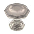 Top Knobs Chareau Chalet 1 1/8" Cabinet Knob Brushed Satin Nickel TK340BSN