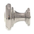 Top Knobs Chareau Chalet 1 1/8" Cabinet Knob Brushed Satin Nickel TK340BSN