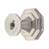 Top Knobs Chareau Chalet 1 1/8" Cabinet Knob Brushed Satin Nickel TK340BSN
