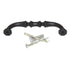 Top Knobs Chareau Chalet Cabinet Arch Pull 3 3/4" (96mm) CTC Sable TK341SAB