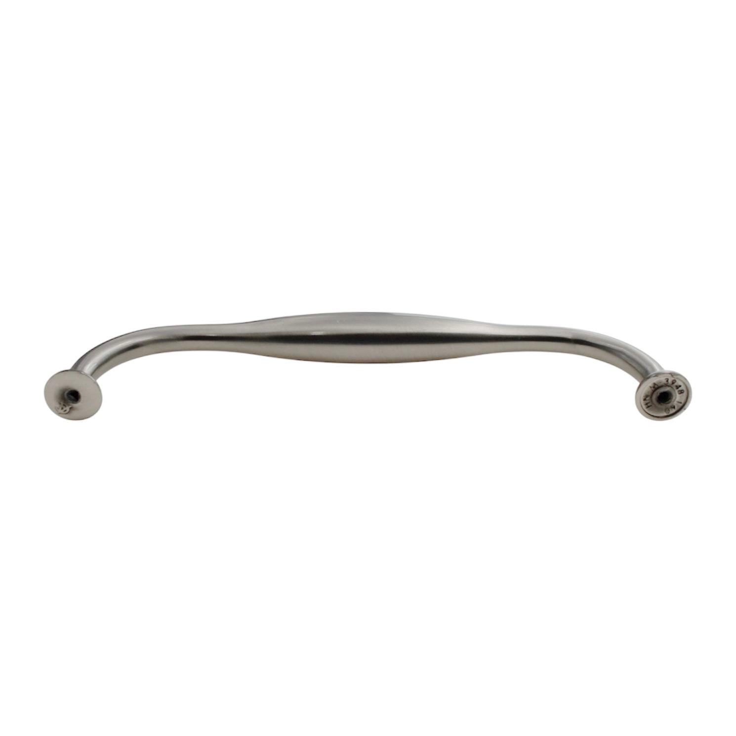 Top Knobs Chareau Shrewsbury Arch Pull 6 5/16" Ctr Brushed Satin Nickel TK382BSN