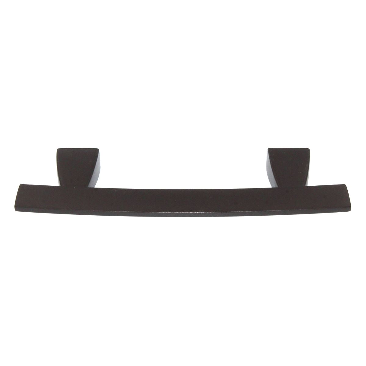 Top Knobs Santuary Cabinet Square Pull Arched 3" CTC Oil-Rubbed Bronze TK3ORB