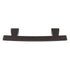 Top Knobs Santuary Cabinet Square Pull Arched 3" CTC Oil-Rubbed Bronze TK3ORB