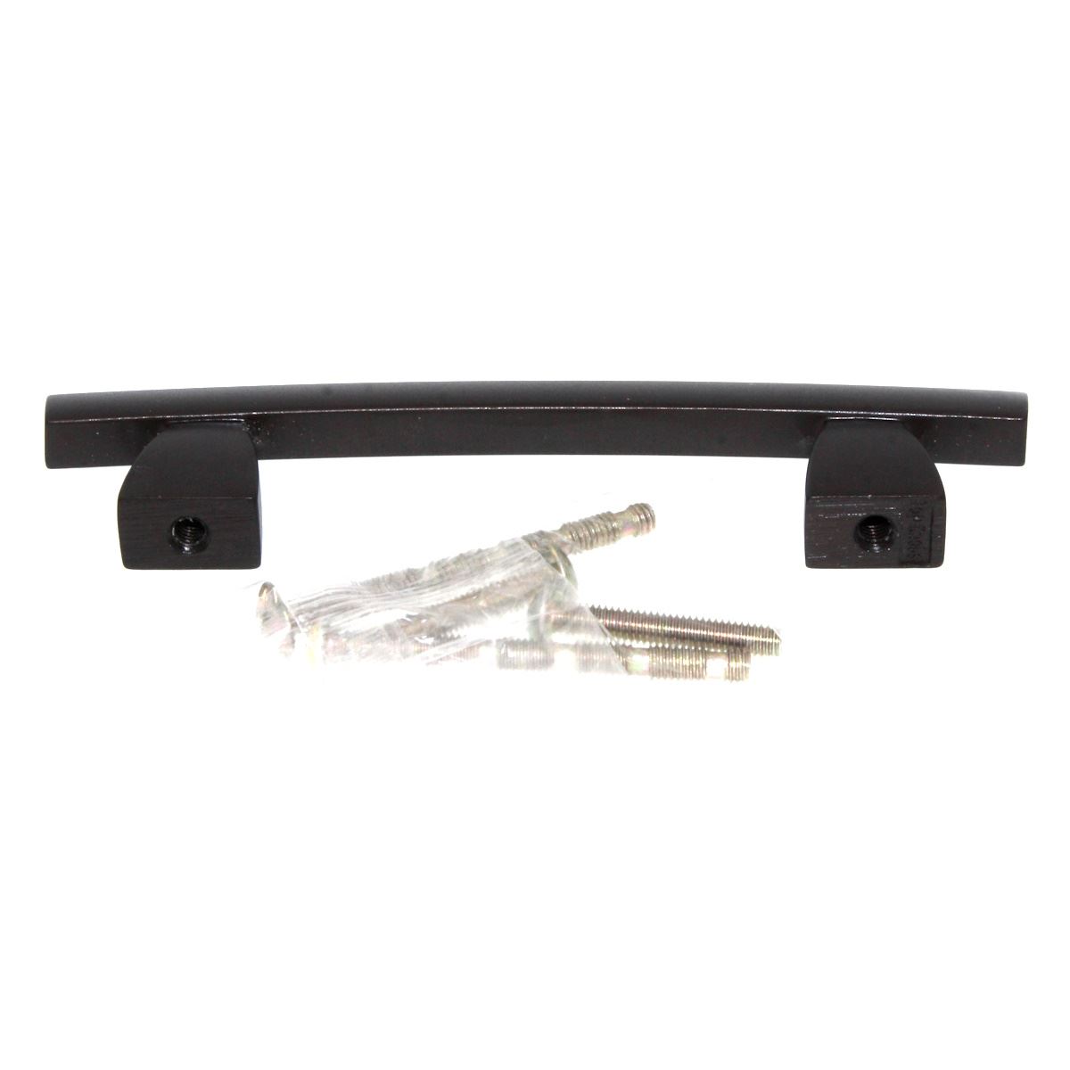 Top Knobs Santuary Cabinet Square Pull Arched 3" CTC Oil-Rubbed Bronze TK3ORB
