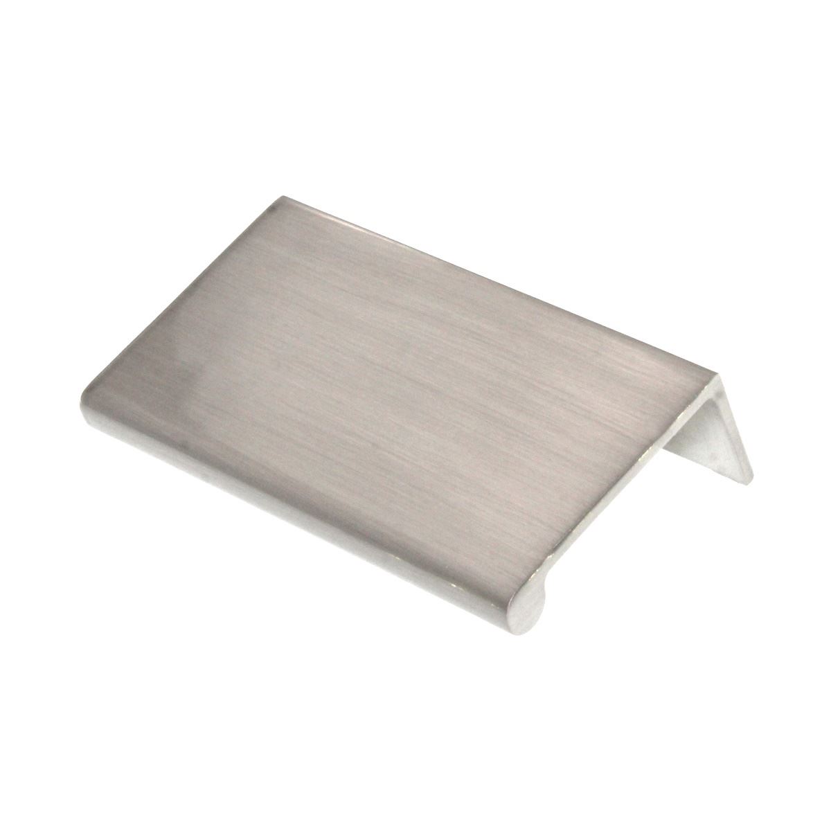 Top Knobs Mercer Europa Cabinet Tab Pull 2" CTC Brushed Satin Nickel TK501BSN