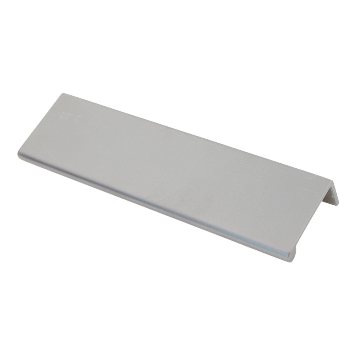 Top Knobs Mercer Europa Cabinet Finger Pull Tab Pull 5" CTC Ash Gray TK503AG