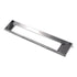 Top Knobs Mercer Europa Cabinet Cut Out Tab Pull 6" CTC Polished Chrome TK522PC