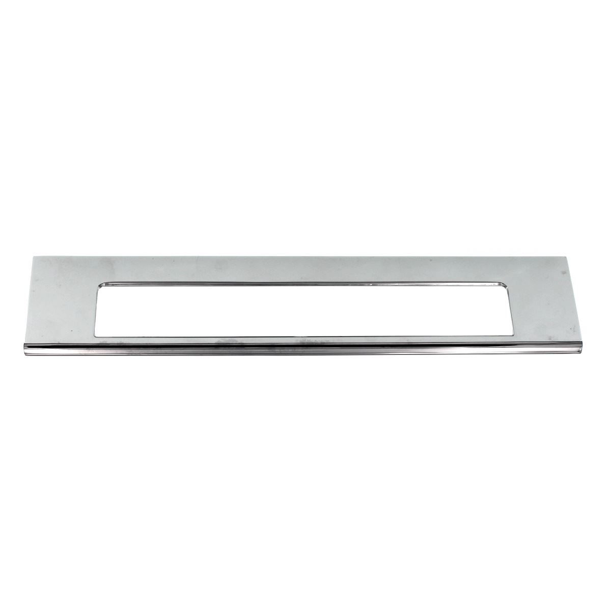 Top Knobs Mercer Europa Cabinet Cut Out Tab Pull 6" CTC Polished Chrome TK522PC