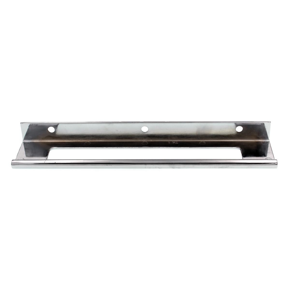 Top Knobs Mercer Europa Cabinet Cut Out Tab Pull 6" CTC Polished Chrome TK522PC