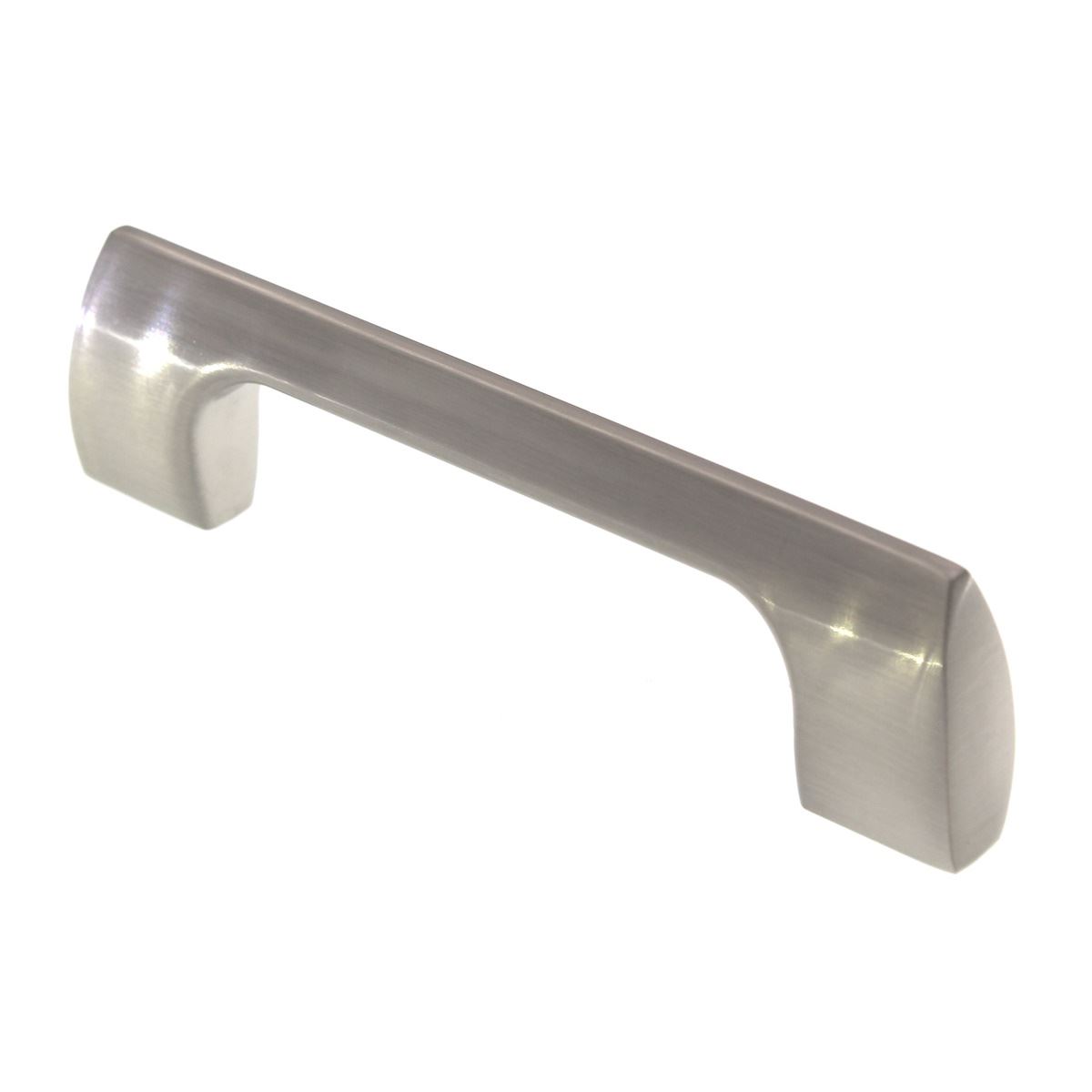 Top Knobs Mercer Holland Pull 3 3/4" (96mm) CTC Brushed Satin Nickel TK543BSN
