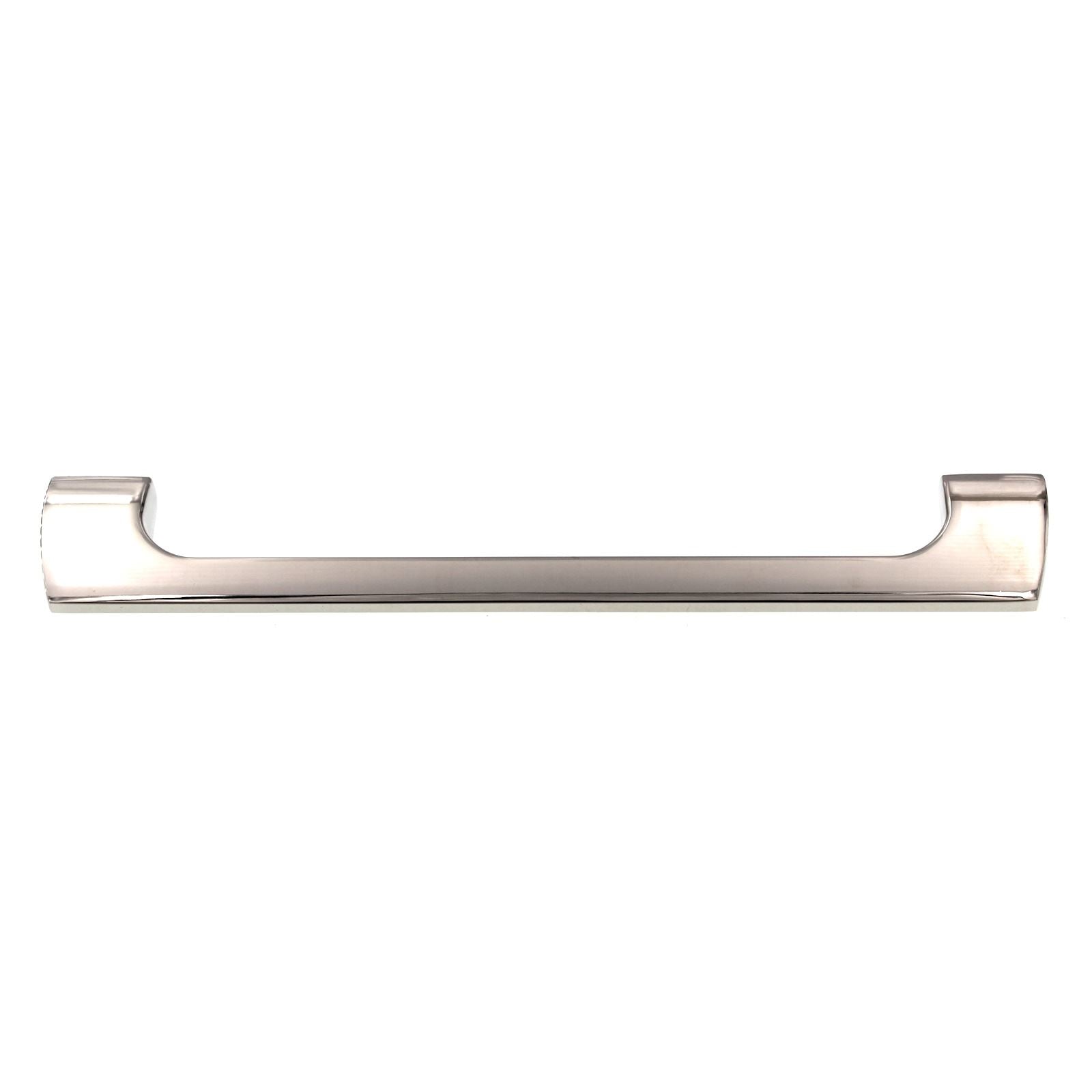 Top Knobs Mercer Holland Square Pull 6 5/16" (160mm) CTC Polished Nickel TK545PN