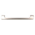Top Knobs Mercer Holland Square Pull 6 5/16" (160mm) CTC Polished Nickel TK545PN