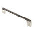 Top Knobs Mercer Holland Square Pull 6 5/16" (160mm) CTC Polished Nickel TK545PN