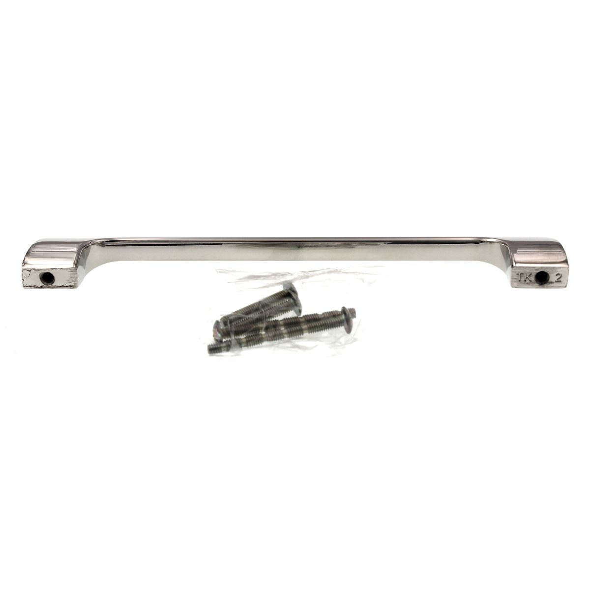 Top Knobs Mercer Holland Square Pull 6 5/16" (160mm) CTC Polished Nickel TK545PN