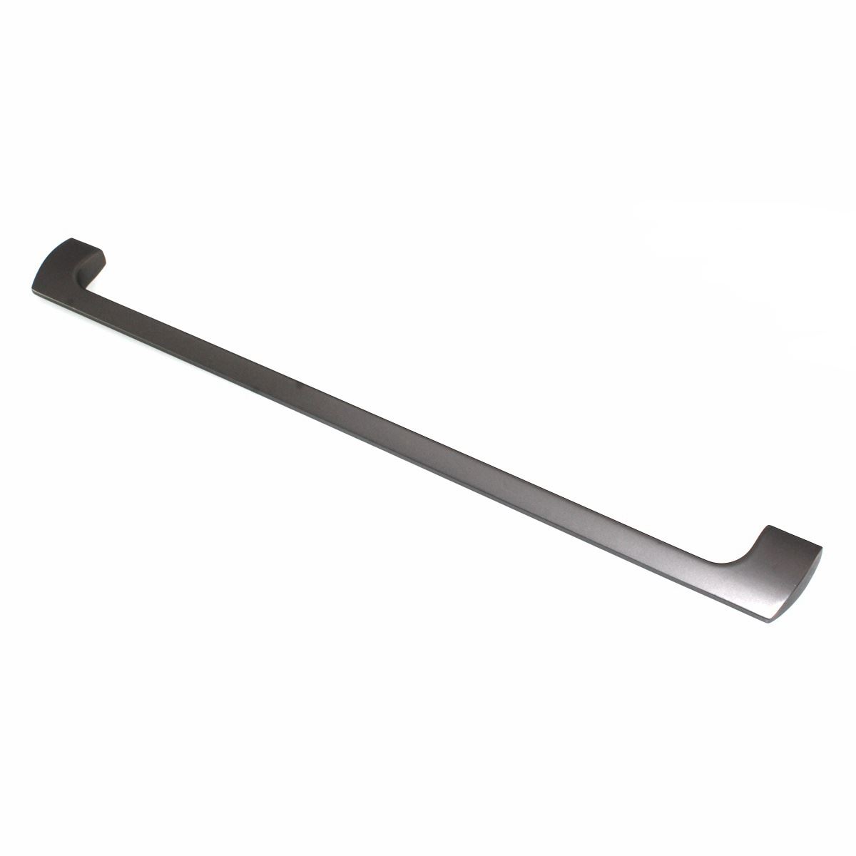 Top Knobs Mercer Holland Cabinet Square Pull 12" CTC Ash Gray TK547AG