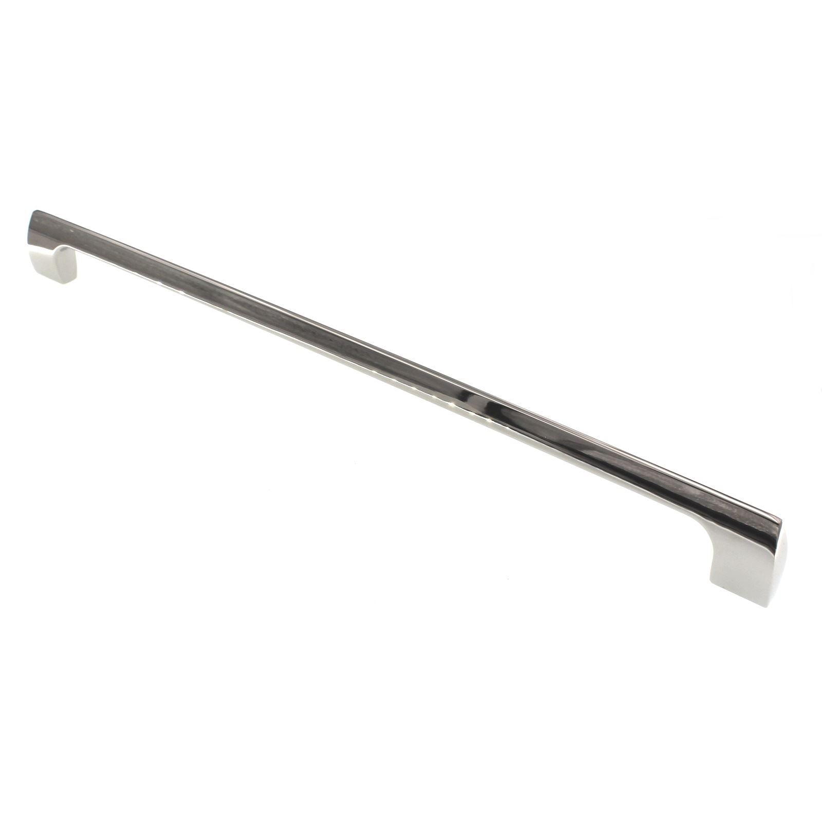 Top Knobs Mercer Holland Cabinet Square Pull 12" CTC Polished Nickel TK547PN