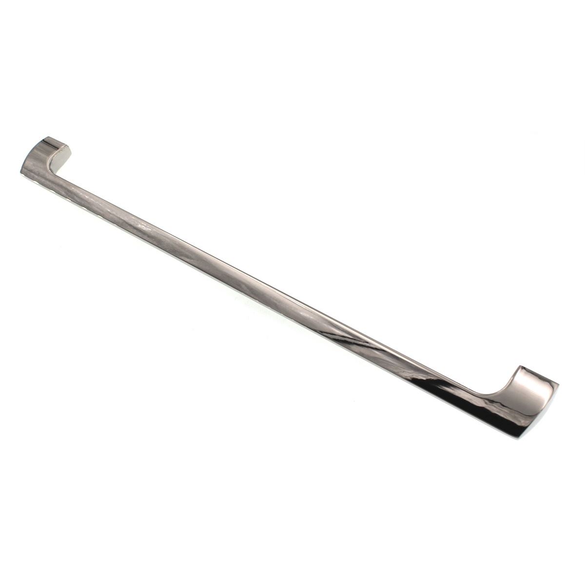 Top Knobs Mercer Holland Cabinet Square Pull 12" CTC Polished Nickel TK547PN