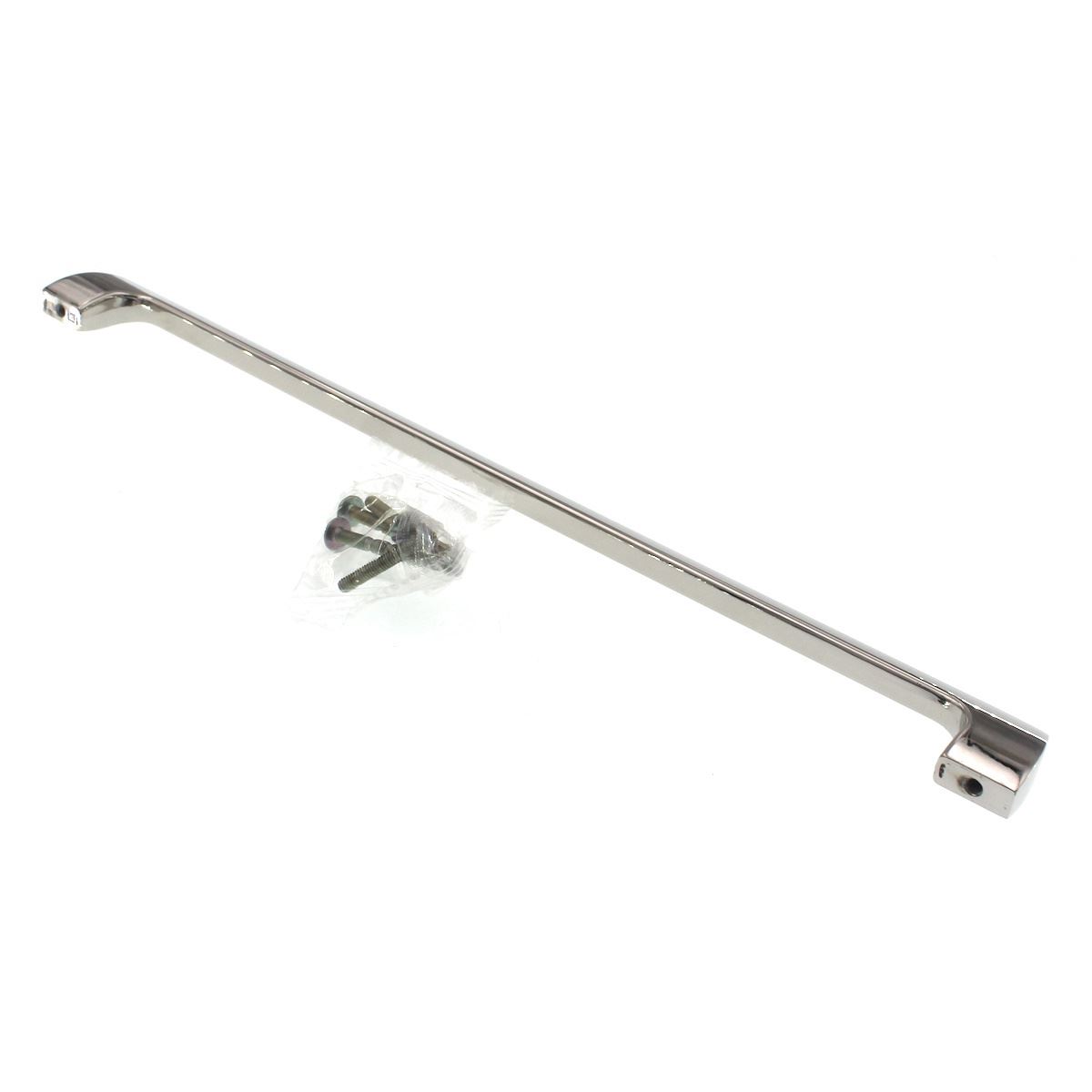 Top Knobs Mercer Holland Cabinet Square Pull 12" CTC Polished Nickel TK547PN