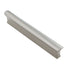 Top Knobs Mercer Gracier Tab Pull 5" CTC Brushed Satin Nickel TK554BSN