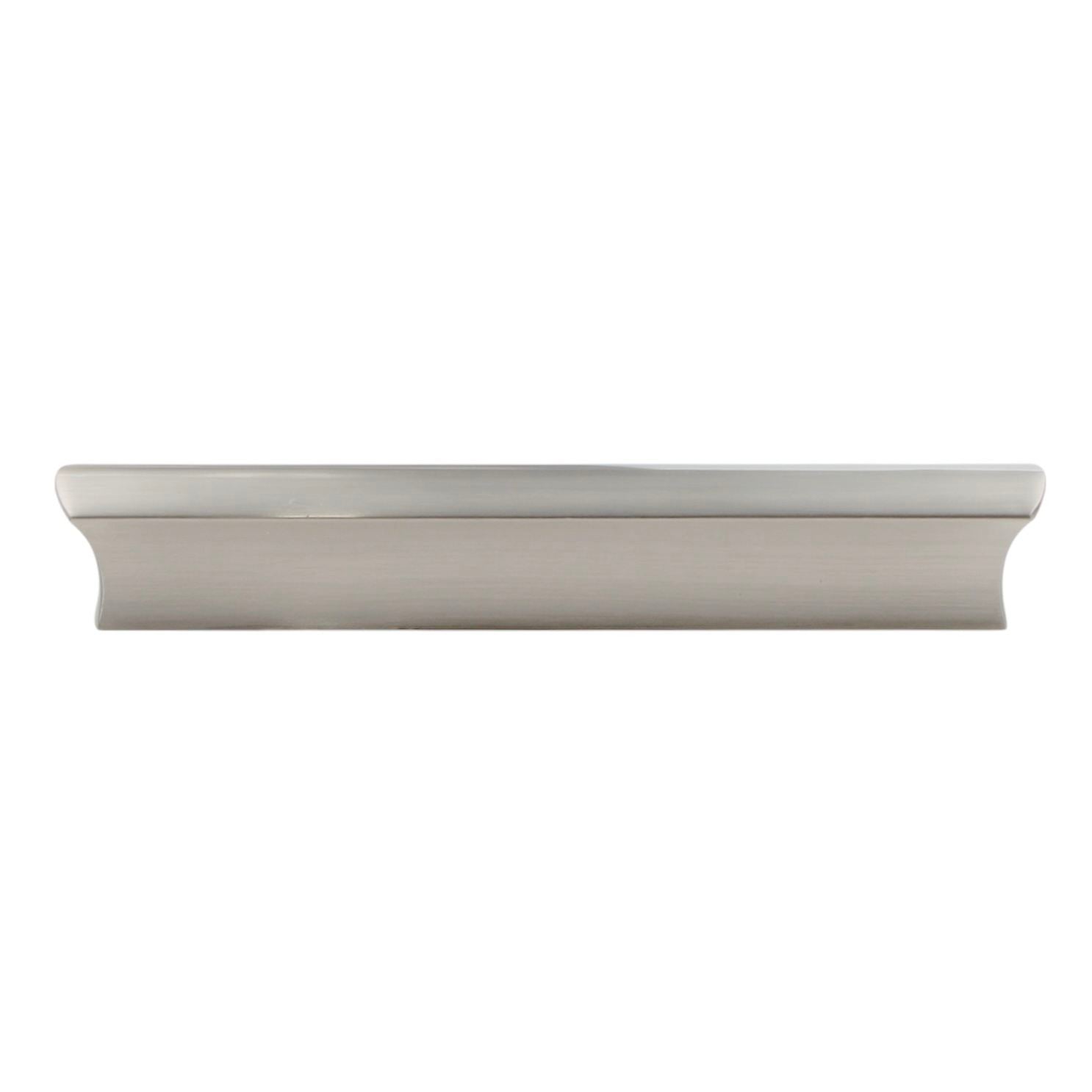 Top Knobs Mercer Gracier Tab Pull 5" CTC Brushed Satin Nickel TK554BSN