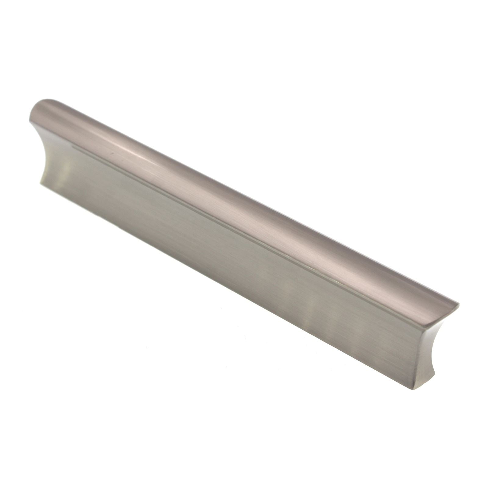 Top Knobs Mercer Gracier Tab Pull 5" CTC Brushed Satin Nickel TK554BSN