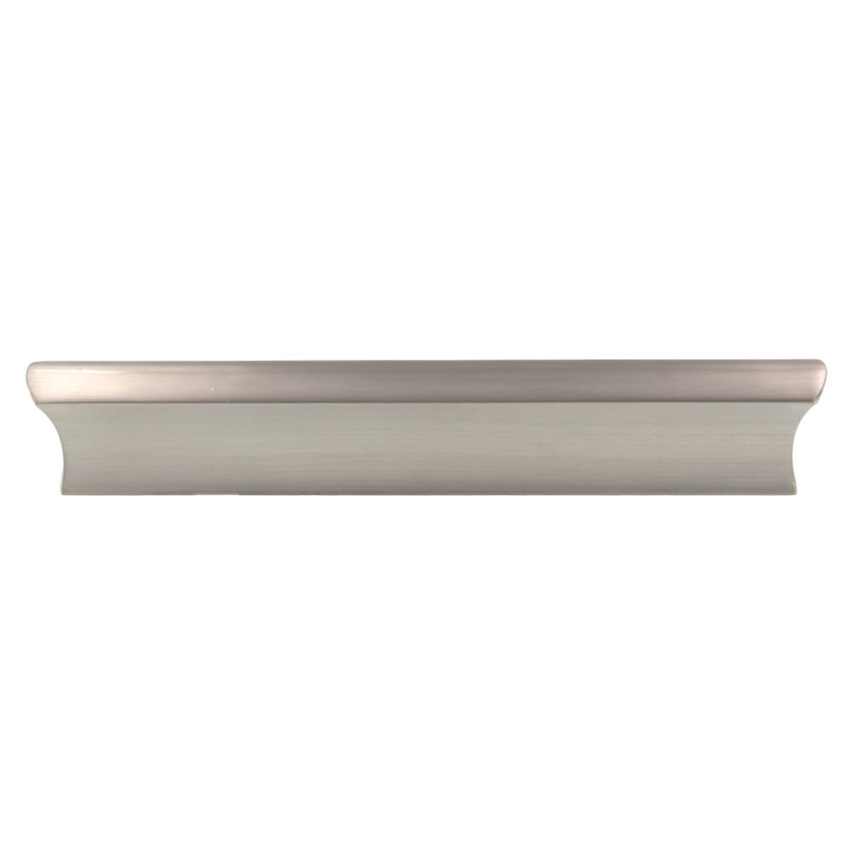 Top Knobs Mercer Gracier Tab Pull 5" CTC Brushed Satin Nickel TK554BSN
