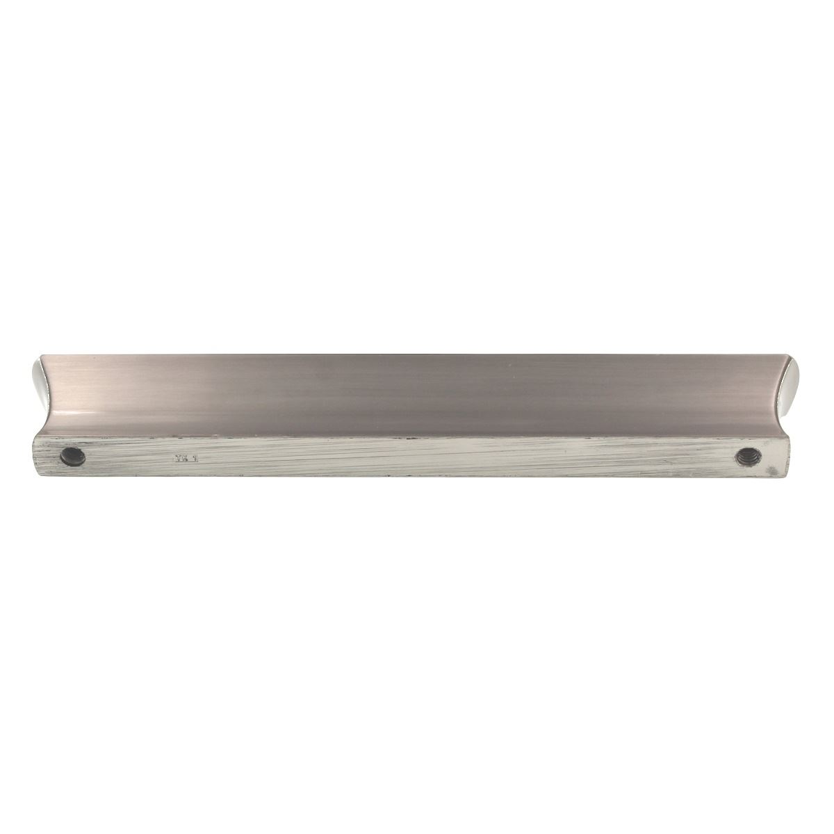 Top Knobs Mercer Gracier Tab Pull 5" CTC Brushed Satin Nickel TK554BSN