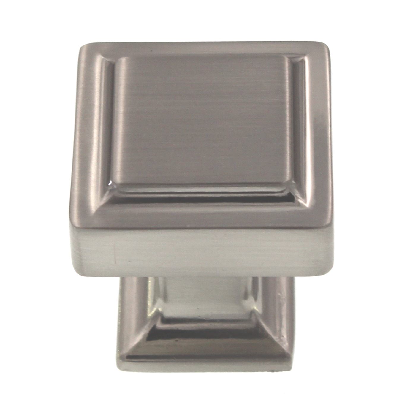 Top Knobs Transcend Ascendra 1 1/8" Cabinet Knob Brushed Satin Nickel TK701BSN