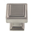 Top Knobs Transcend Ascendra 1 1/8" Cabinet Knob Brushed Satin Nickel TK701BSN